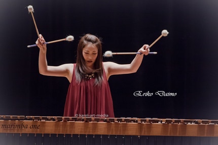 Eriko Daimo,　大茂絵里子, Marimba, マリンバ