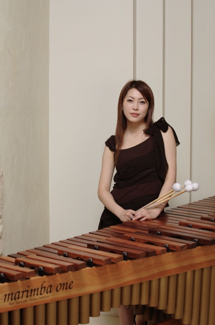 Eriko Daimo, 大茂絵里子、マリンバ,谷山茂, marimba, shigeru taniyama