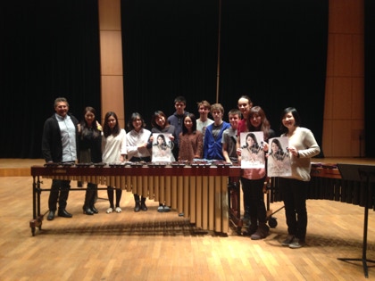 Eriko Daimo, 大茂絵里子,Paris Conservatory