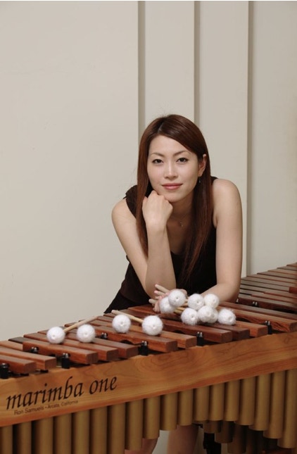Eriko Daimo, 大茂絵里子、マリンバ,谷山茂,marimba, shigeru taniyama