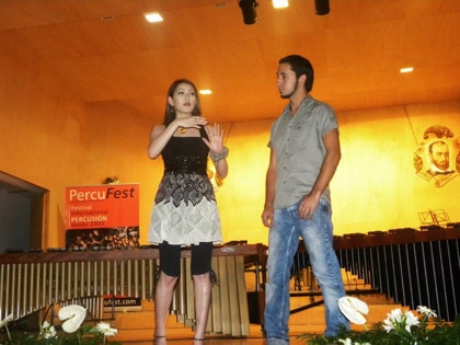 大茂絵里子, Eriko Daimo, Conrado Moya