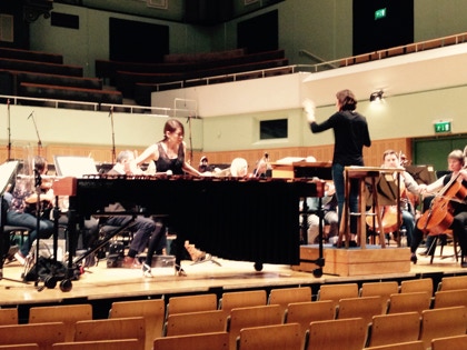 Eriko Daimo,　大茂絵里子, Marimba, マリンバ, Alondra de la Parra