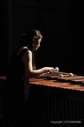 Eriko Daimo,　大茂絵里子, Marimba, マリンバ, 