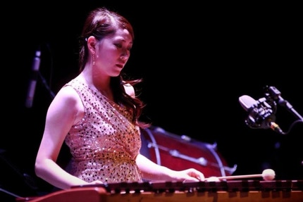 Eriko Daimo,　大茂絵里子, Marimba, マリンバ