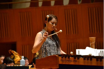 Eriko Daimo,　大茂絵里子, Marimba, マリンバ, 